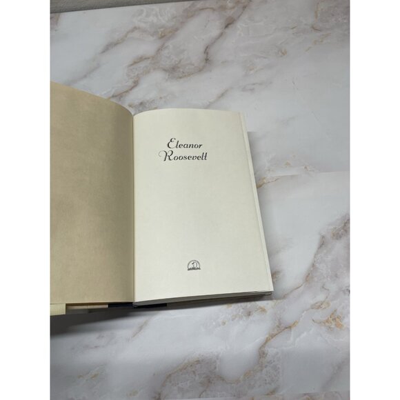 SIGNED Blanche Cook ELEANOR ROOSEVELT Vol 2 W/ MESSAGE Civil Rights Activist - Picture 7 of 16